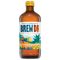 Brew Dr. Kombucha - PINEAPPLE PARADISE (12 x 414 mL)