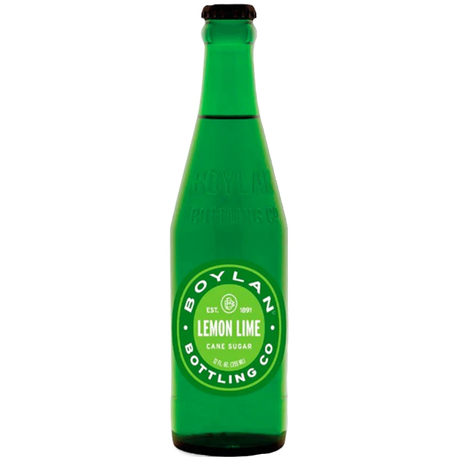 DSD Boylan Lemon Lime Soda (24 x 355 mL)