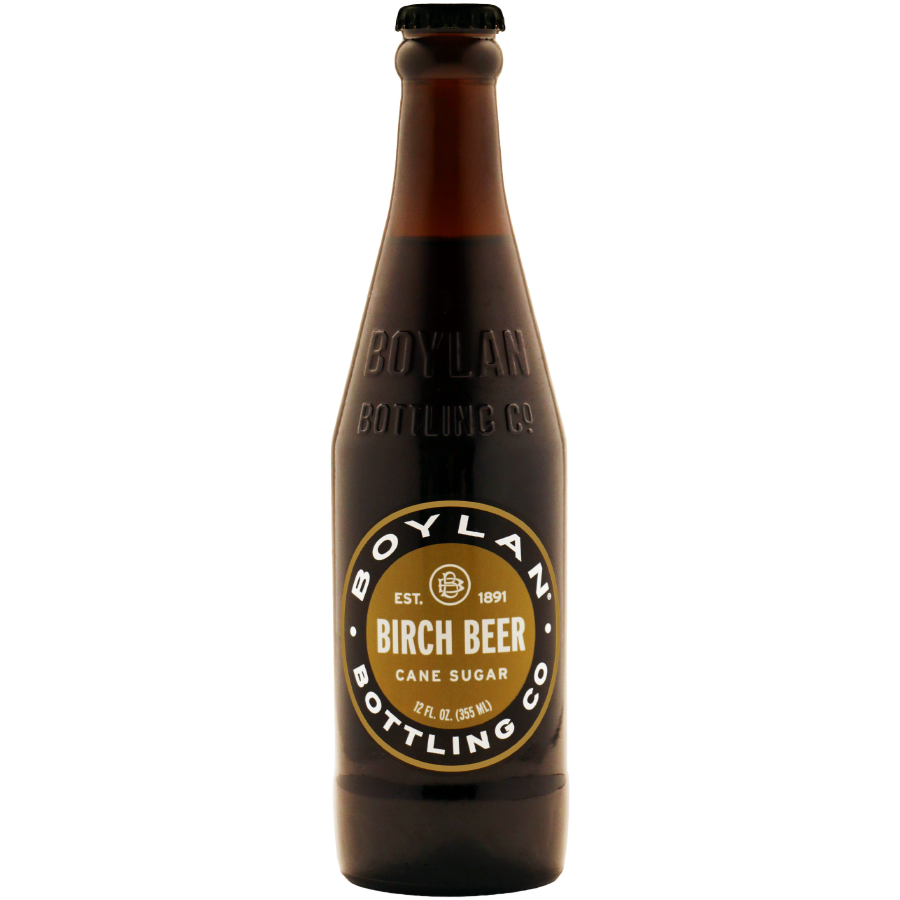 Boylan Birch Beer (24 x 355 mL)