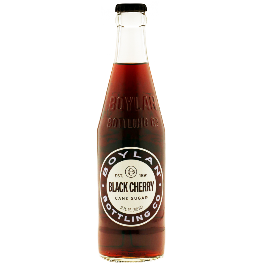Boylan Black Cherry Soda