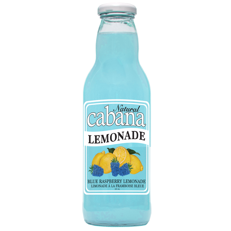 Cabana Blue Raspberry Lemonade (12 x 591 mL)