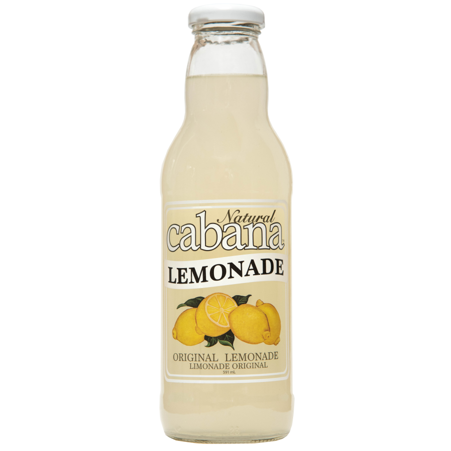 Cabana Original Lemonade (12 x 591 mL)