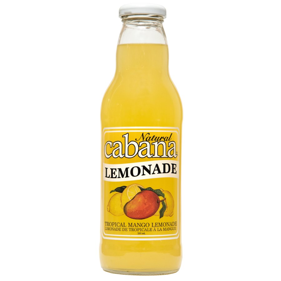 DSD Cabana Tropical Mango Lemonade (12 x 591 mL)
