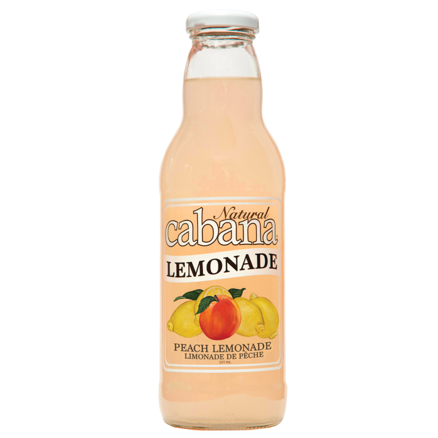 DSD Cabana Peach Lemonade (12 x 591 mL)