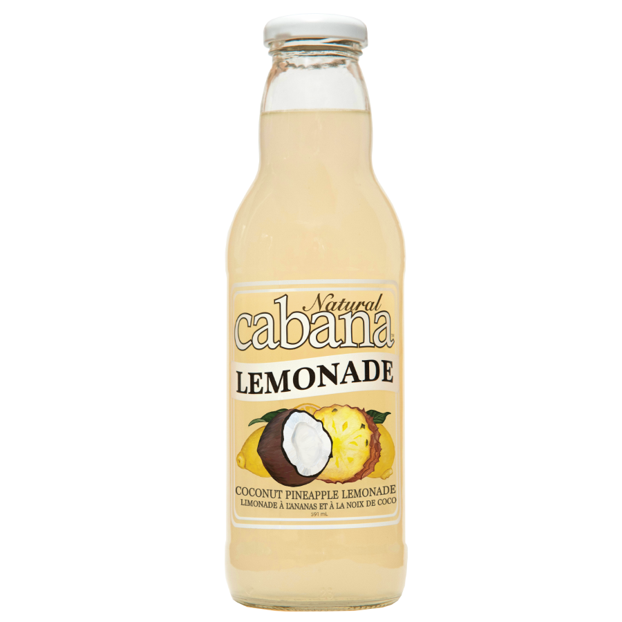 Cabana Coconut Pineapple Lemonade (12 x 591 mL)