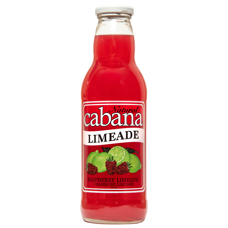 DSD Cabana Raspberry Limeade (12 x 591 mL)