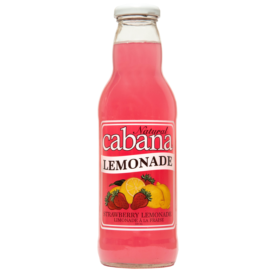 DSD Cabana Strawberry Lemonade (12 x 591 mL)