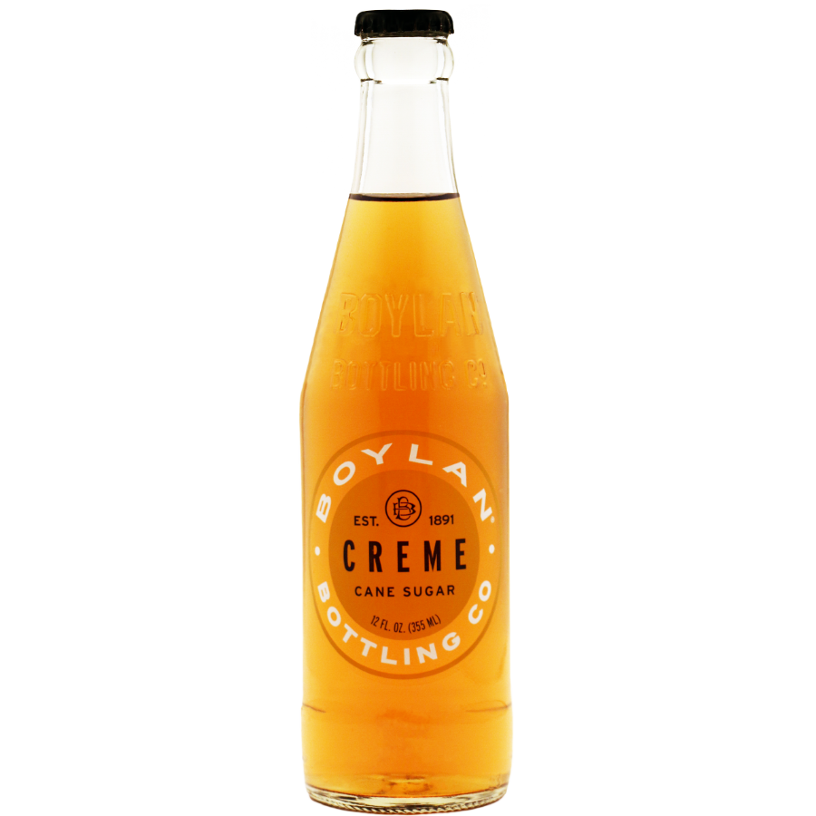 Boylan Creme Soda (24 x 355 mL)