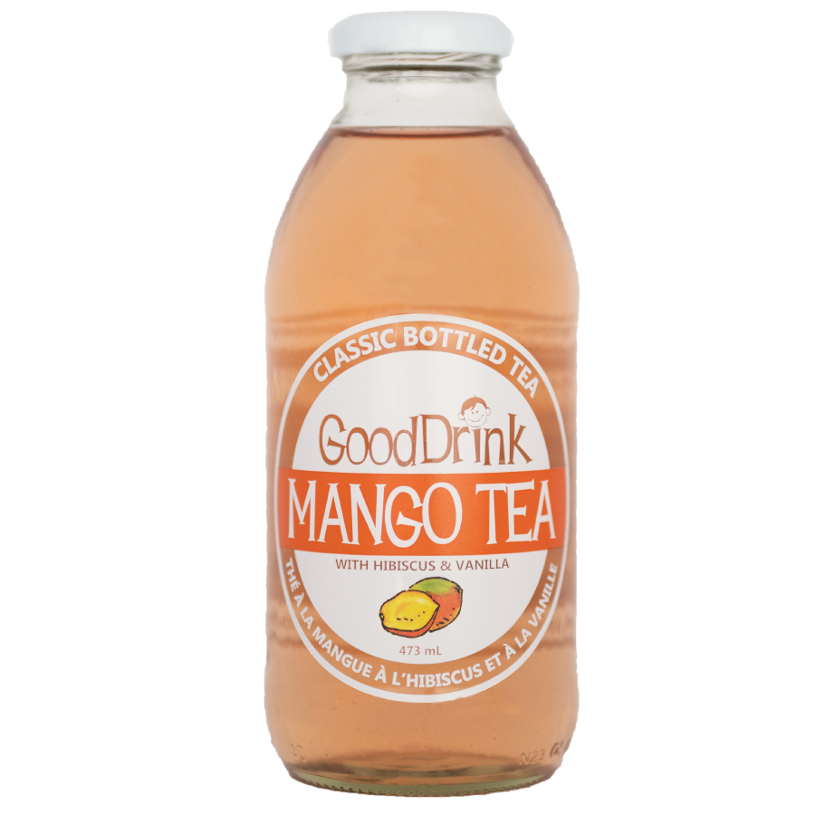 DSD GoodDrink Mango Tea (12 x 473 mL)