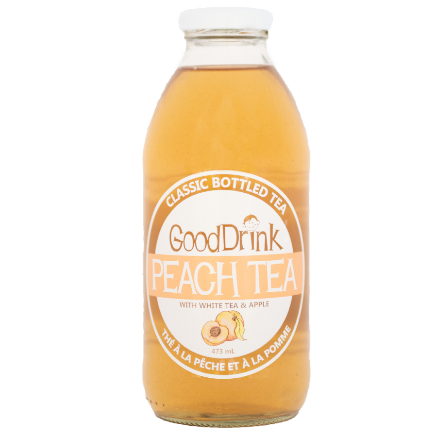 DSD GoodDrink Peach Tea (12 x 473 mL)