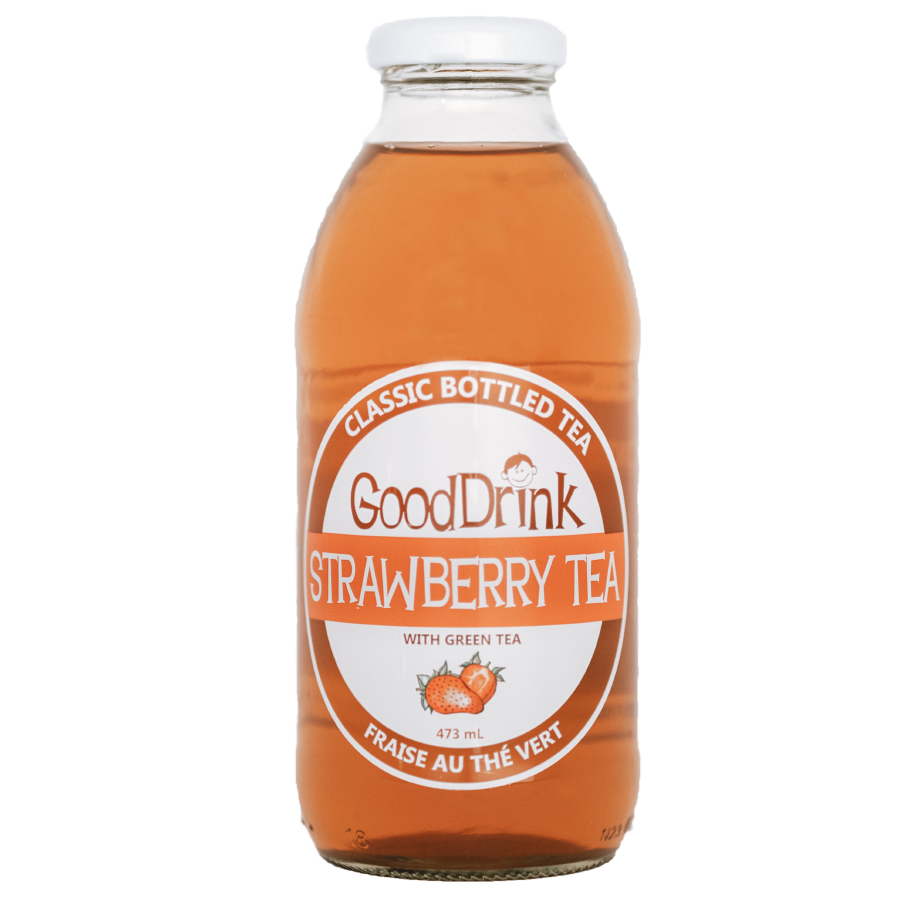 DSD GoodDrink Strawberry Tea (12 x 473 mL)