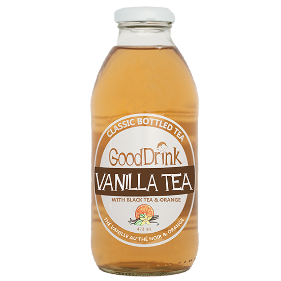 DSD GoodDrink Vanilla Tea (12 x 473 mL)