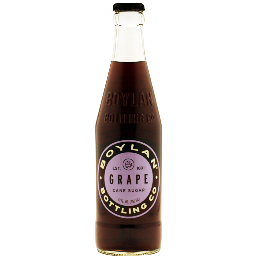 Boylan Grape Soda (24 x 355 mL)