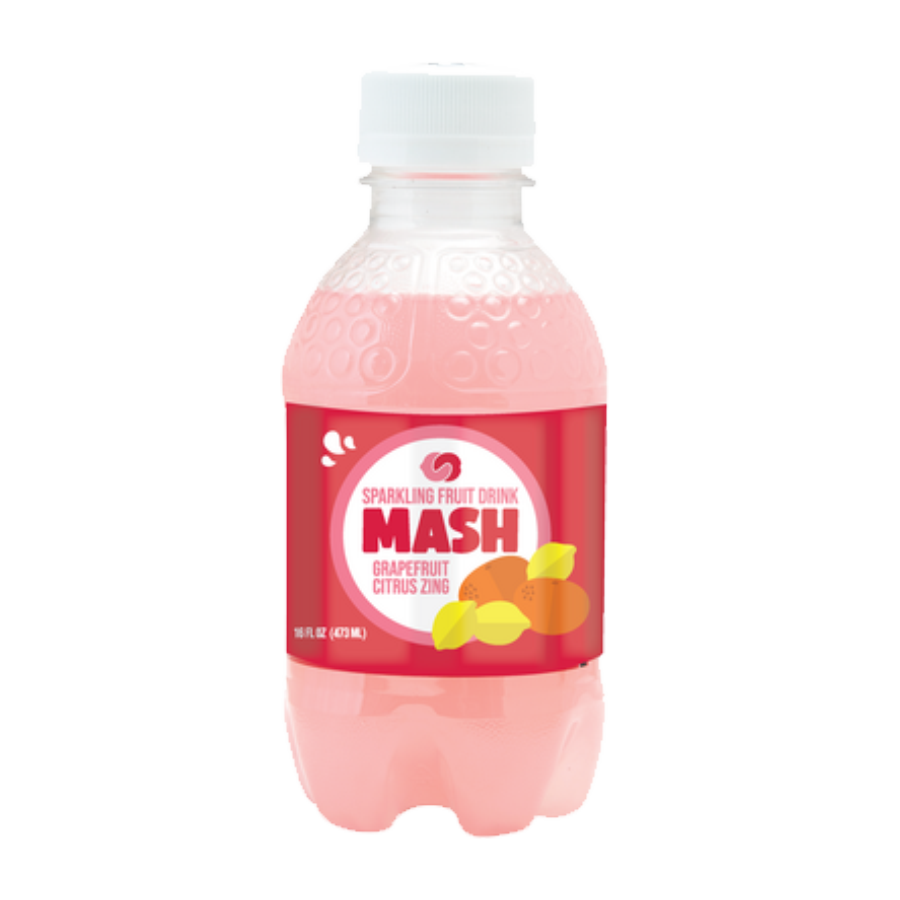 DSD MASH Grapefruit Citrus Zing (12 x 473 mL)