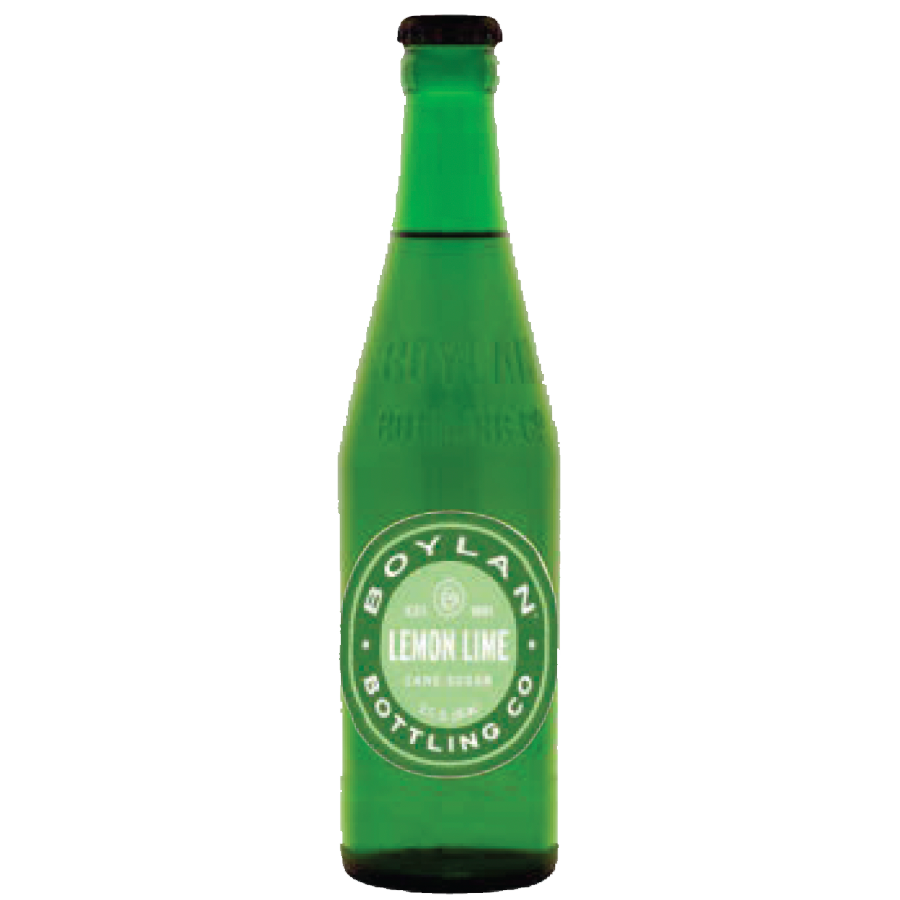 Boylan Lemon Lime Soda (24 x 355 mL)