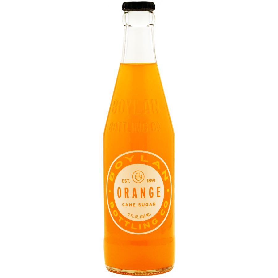 Boylan Orange Soda (24 x 355 mL)