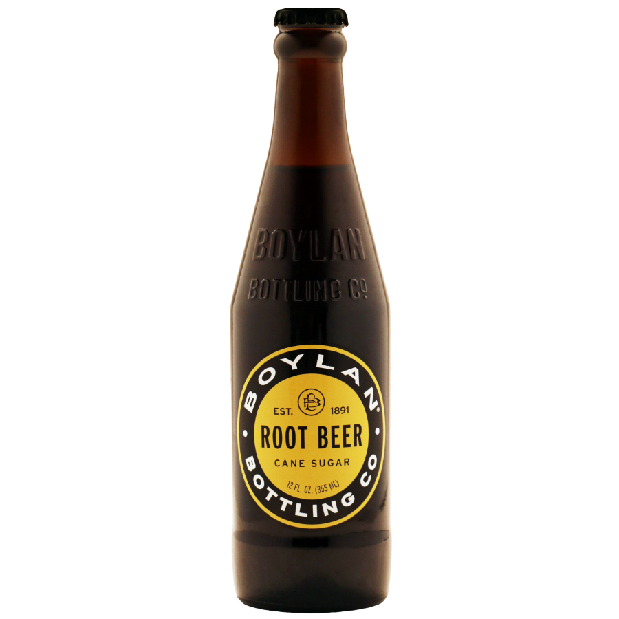 Boylan Root Beer (24 x 355 mL)