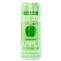 DSD GoodDrink Organic Apple Fruit Soda (12 x 355 mL)