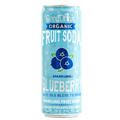 DSD GoodDrink Organic Blueberry Fruit Soda (12 x 355 mL)
