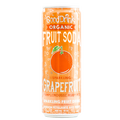 DSD GoodDrink Organic Grapefruit Fruit Soda (12 x 355 mL)