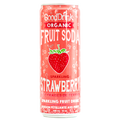 DSD GoodDrink Organic Strawberry Fruit Soda (12 x 355 mL)