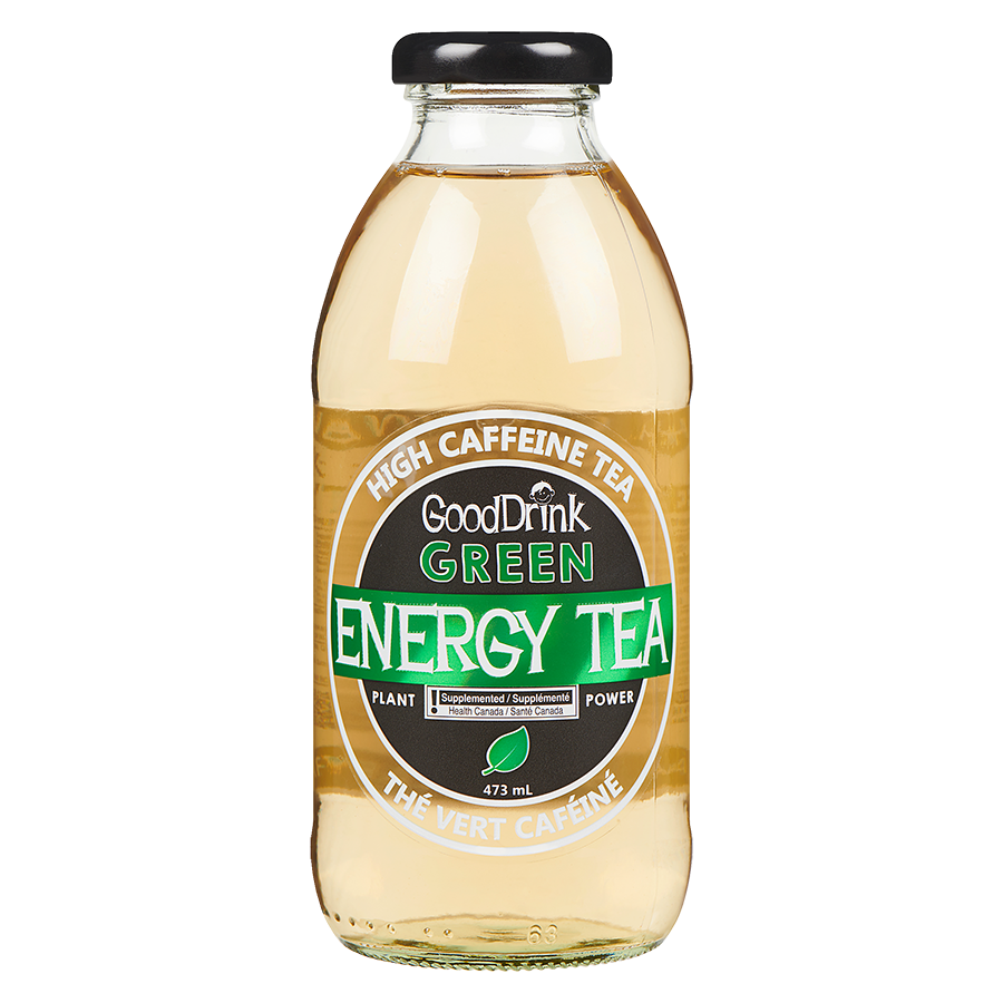DSD GoodDrink Green Energy Tea (12 x 473 mL)