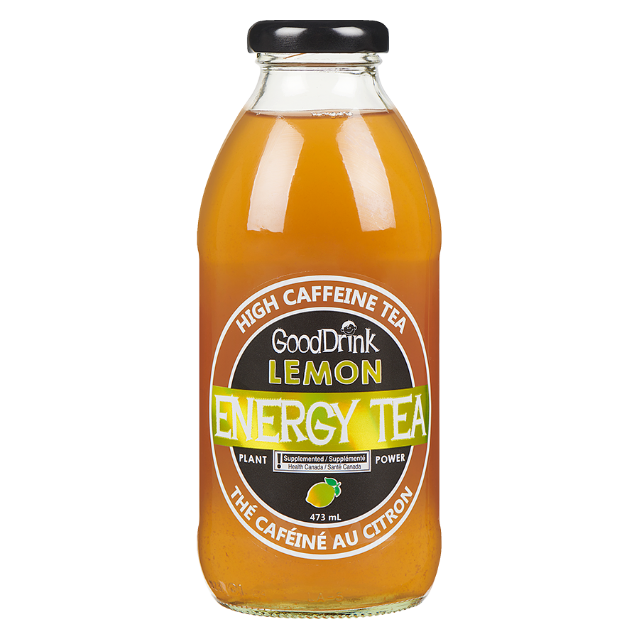 DSD GoodDrink Lemon Energy Tea (12 x 473 mL)